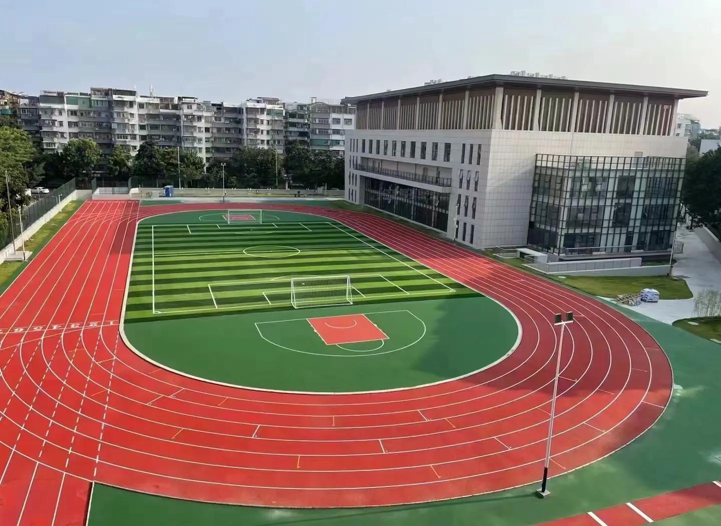 铜仁市橡胶跑道塑胶篮球场 - 推荐